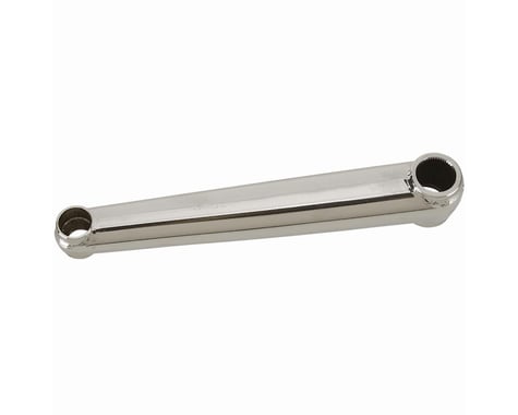 Profile Racing Replacement Crank Arm (Left) (No Boss) (Chrome)